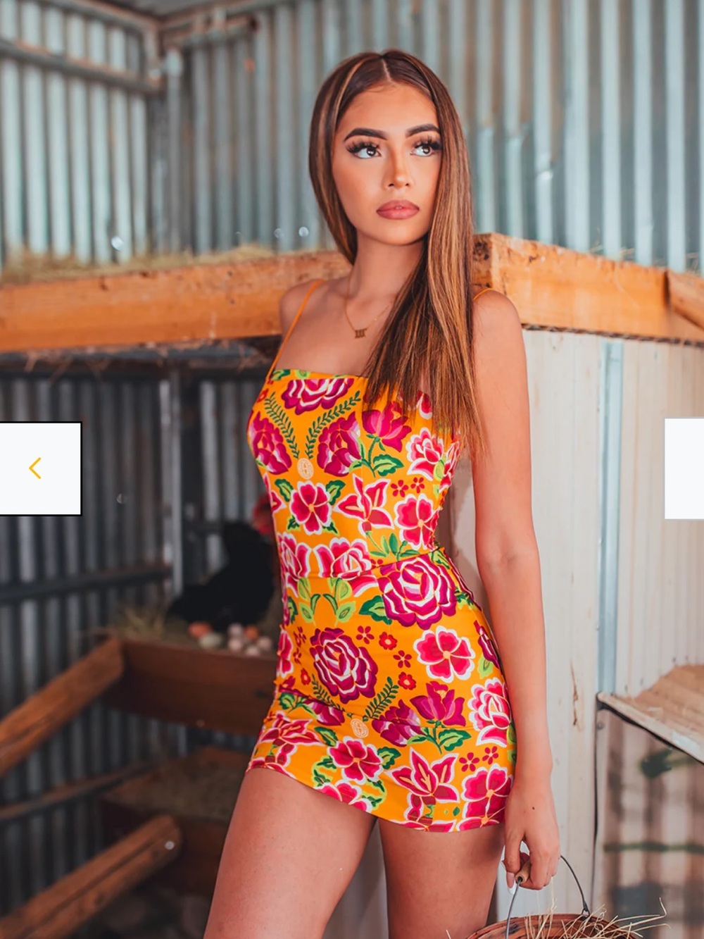 NWT Herencia Clothing Mango Bodycon Dress